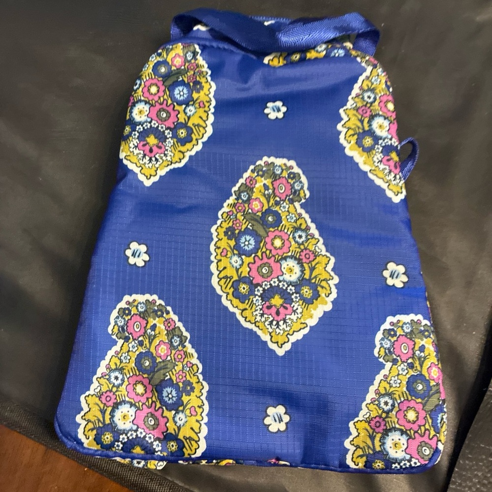 Floral Blue Lunchbag Vera Bradley - Picture 3 of 6
